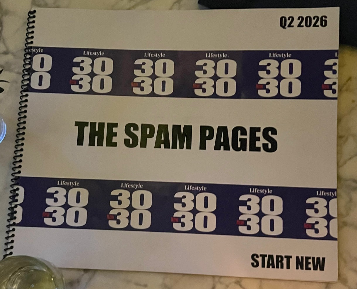 The Spam Pages