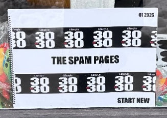 The Spam Pages
