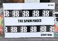 The Spam Pages